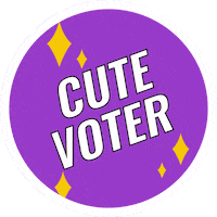 Vote Voting Sticker by DoSomething