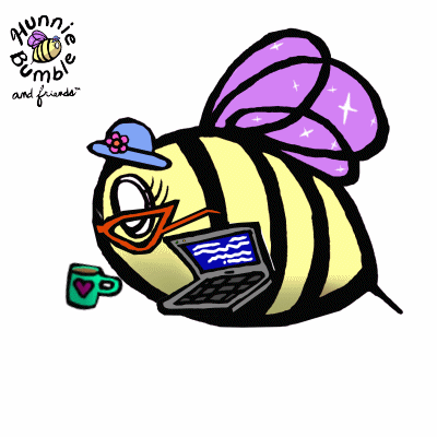 The Office Coffee GIF by Hunnie the Bee