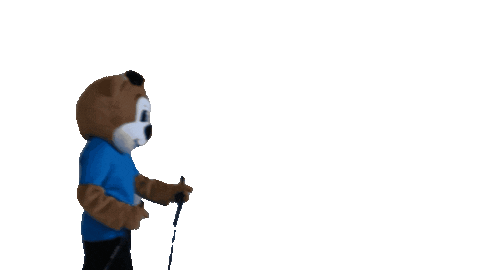 Walking Mascot Sticker by Sportclub Riesa