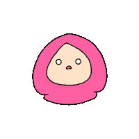 hijab what Sticker by ifalukis