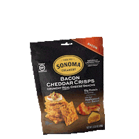 sonomacreamery keto sonoma cheesecrisp sonomacreamery Sticker