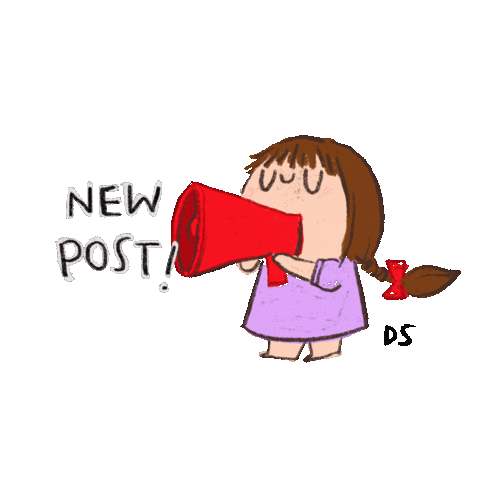 dingsleepy girl new post dingsleepy Sticker