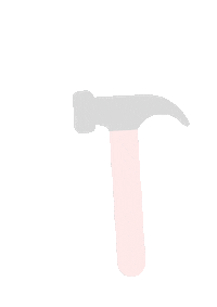 dreaminginteriors house building hammer builder Sticker