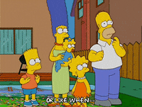homer simpson family GIF