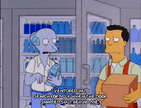 Complain Season 8 GIF by The Simpsons