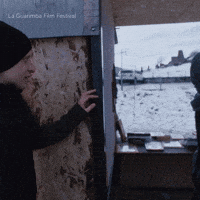 Forbidden Love Hug GIF by La Guarimba Film Festival