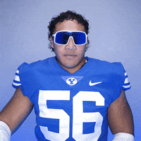 Byu Football Sport GIF by BYU Cougars