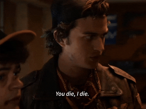 We Are In This Together Stranger Things GIF