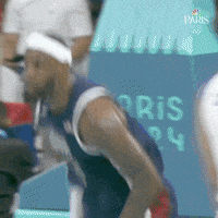 Lebron James Sport GIF by NBC Olympics