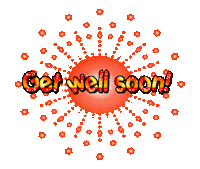 CuteAnimations get well soon animated get well sticker Sticker