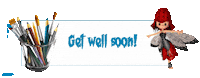Get Well Soon Sticker