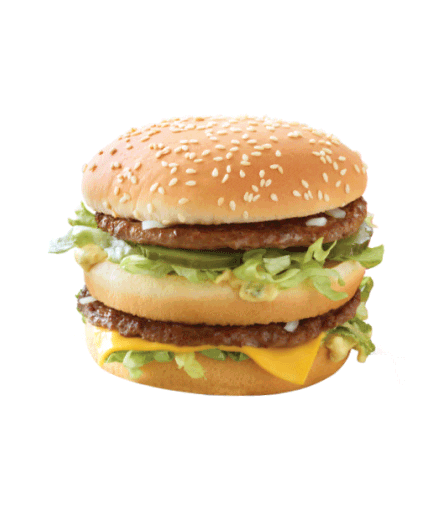 Big Mac Sticker by McDonald's Qatar