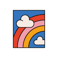 Sticker Rainbow Sticker