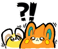 Confused Whats Going On Sticker by Pokémon
