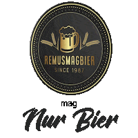 Nurbier Sticker by Nur Bier Berlin