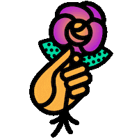 phatlip rose hand seattle nerf Sticker