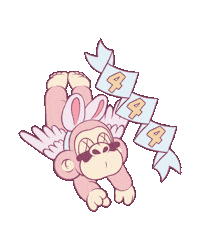 Pink Protection Sticker