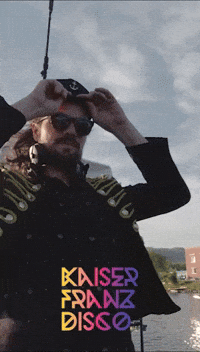 Party Wow GIF by Kaiser Franz Disco