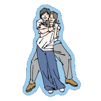 aguuupy andres jayjay keifer amnse Sticker