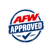 Stamp Of Approval Sticker by AFW Fishing Brands