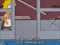 lisa simpson GIF