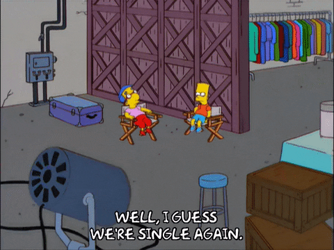 bart simpson friends GIF