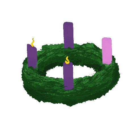 llamadasaser christmas navidad advent catholic Sticker