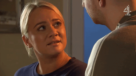 First Kiss Love GIF by Hollyoaks