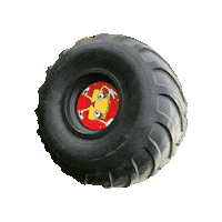 TeamThrowdown monstertruck monstertrucks crunchtime monstertruckthrowdown Sticker