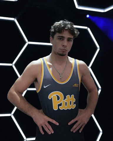 H2P Pitt Wrestling GIF by Pitt Panthers