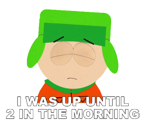 Kyle Broflovski Sticker by South Park