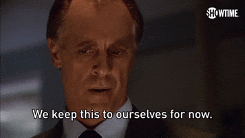 We Keep This To Ourselves