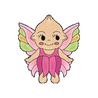 Pink Spring Sticker by Easy Peasy Cutters