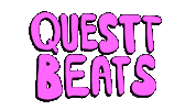 Beats Quest Sticker by deladeso