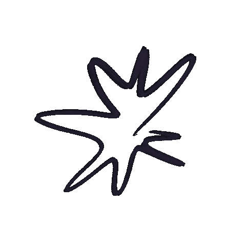 littlemoonshowcase space star ur csillag Sticker