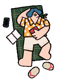 Chill Loving Sticker