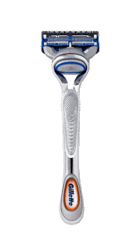 razor grooming Sticker by Gillette