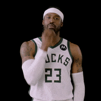 Wesley Matthews Love GIF by Milwaukee Bucks