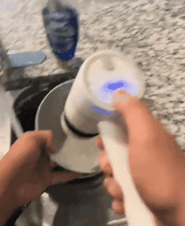 Dishscrubber giphygifmaker GIF