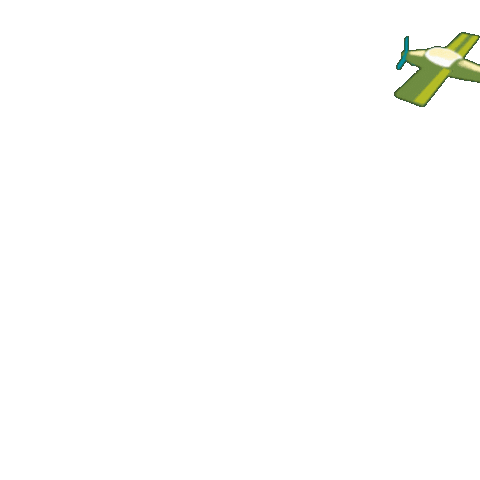 In The Air Bird Sticker by Horizon Credit Union