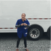 stephen amell belated birthday GIF