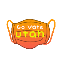 Register To Vote Election 2020 Sticker by #GoVote