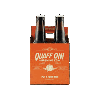 Halloween Autumn Sticker by Quaff ON! Brewing Company