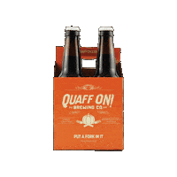 Halloween Fall Sticker by Quaff ON! Brewing Company