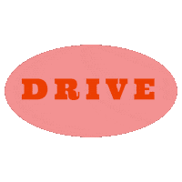 Pink Vintage Sticker