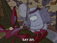 nickrewind nicksplat aaahh real monsters GIF