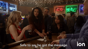 He Got The Message