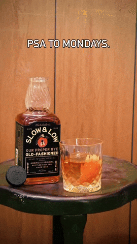 Old Fashioned Drinks GIF by slowandlow