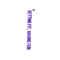 Jump Rope Sticker by Geraldo Alken