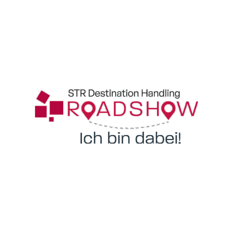 Ichbindabei Sticker by STR Destination Handling